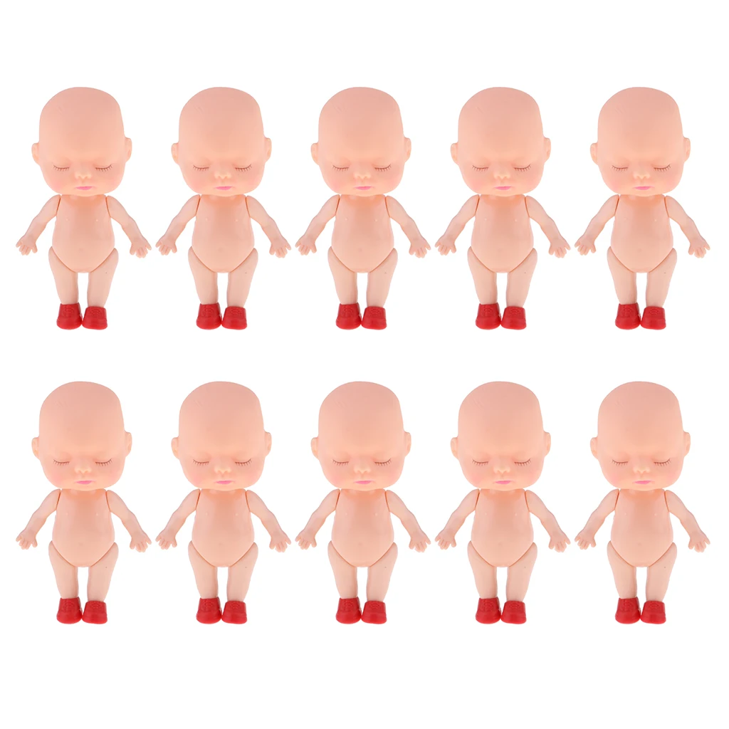 Реалистичный новорожденный кукла Спящая мини-Кукла тело плесень игрушка для