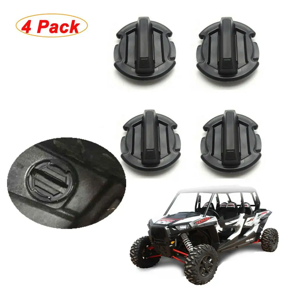 Для POLARIS RZR 900 1000 RZR1000 XP 4 Twist напольная сливная пробка UTV тела пороги черный RZR900 черный