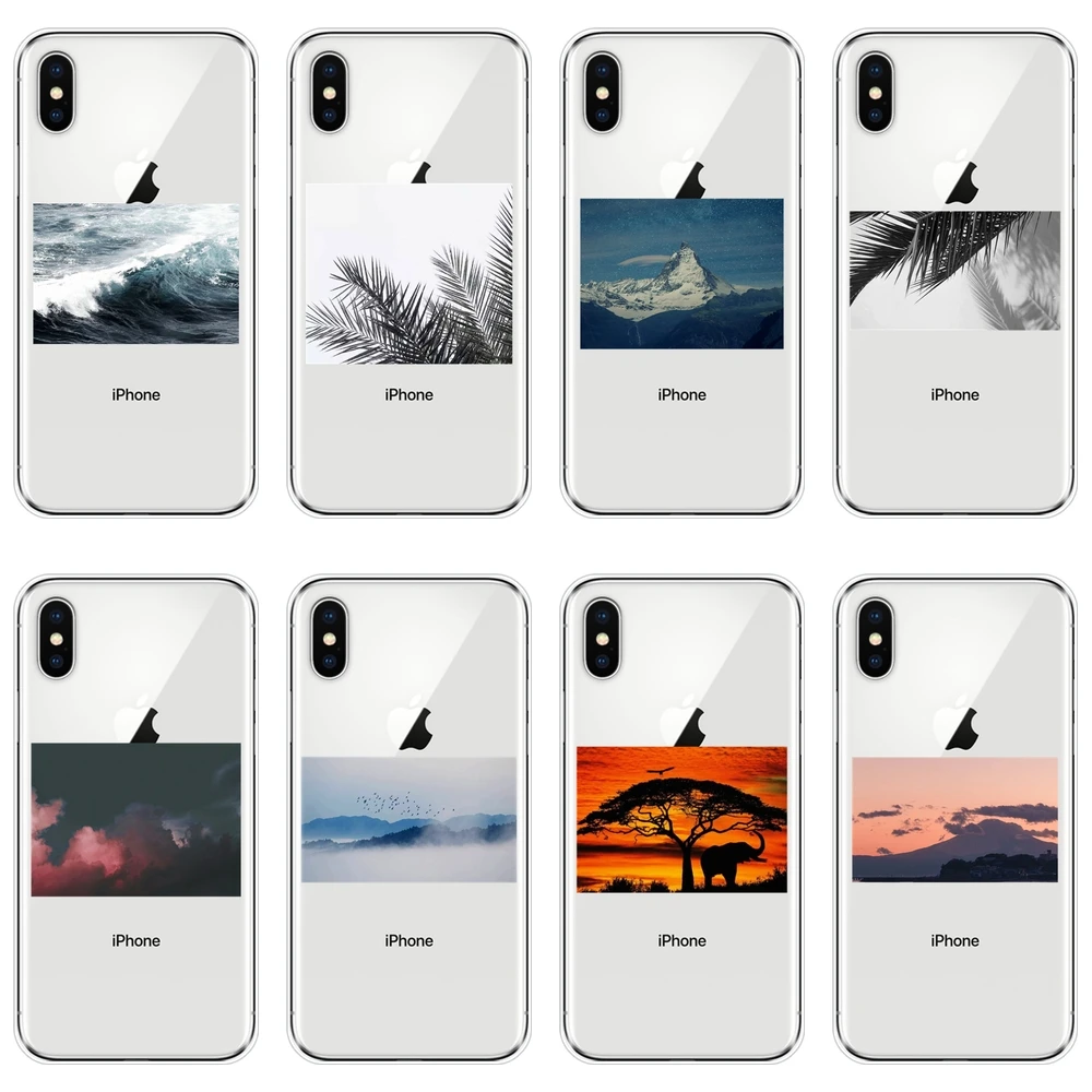 Чехол для Телефона iPhone X XR XS MAX 8 7 6 S силиконовый мягкий чехол Apple Plus|Бамперы| |