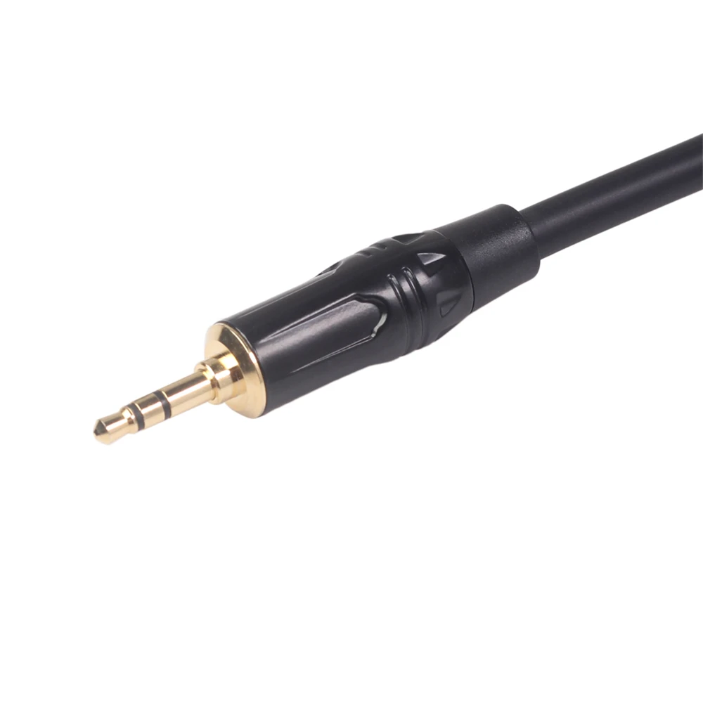 Аудиокабель AUX 3 5 мм штекер 2RCA гнездо стерео Y адаптер для iPhone MP3 планшета