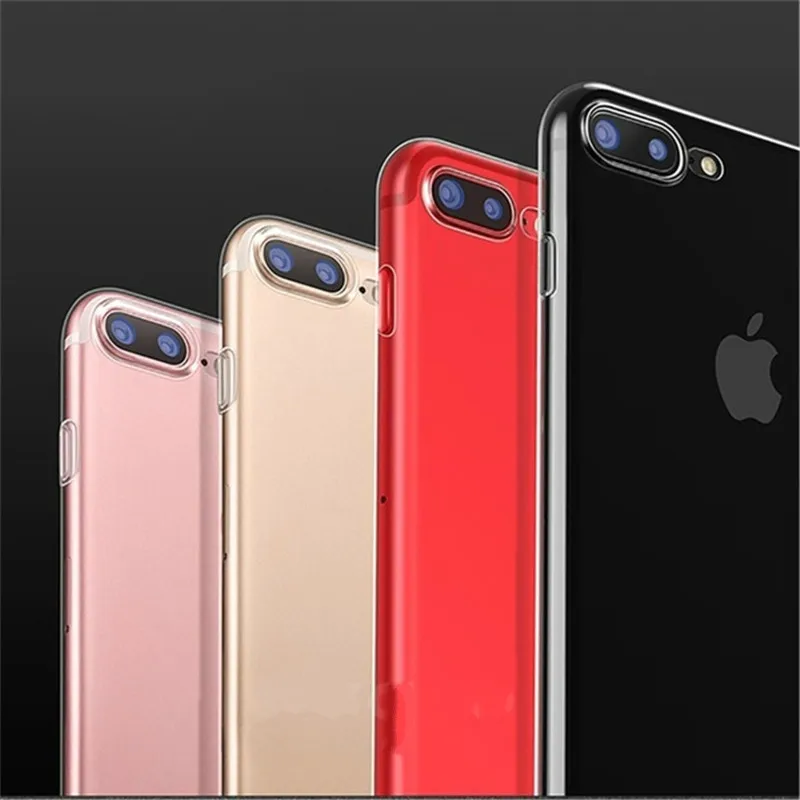 Тонкий прозрачный чехол для iPhone X XS MAX XR 6 7 S 8 Plus 5 se телефона iphone 2019 11 pro max Xs s