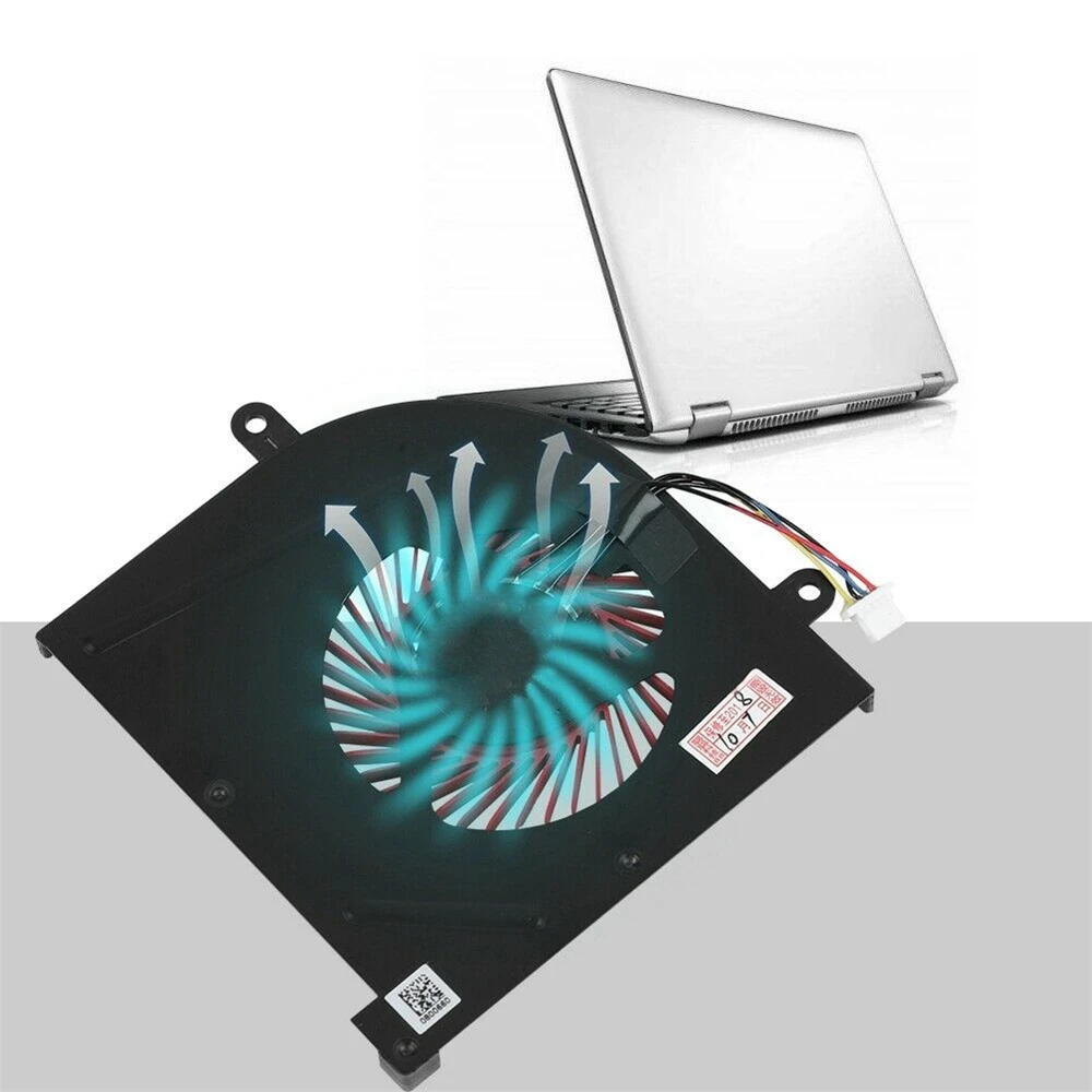 Новый вентилятор охлаждения ЦП для ноутбука MSI GS63VR GS73VR Stealth Pro BS5005HS U2F1|Охлаждающие