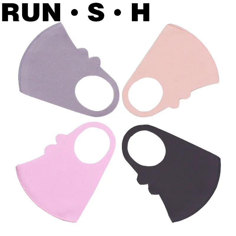 5 шт. маска для детей Антивирусная трехмерная Пылезащитная начальной школы