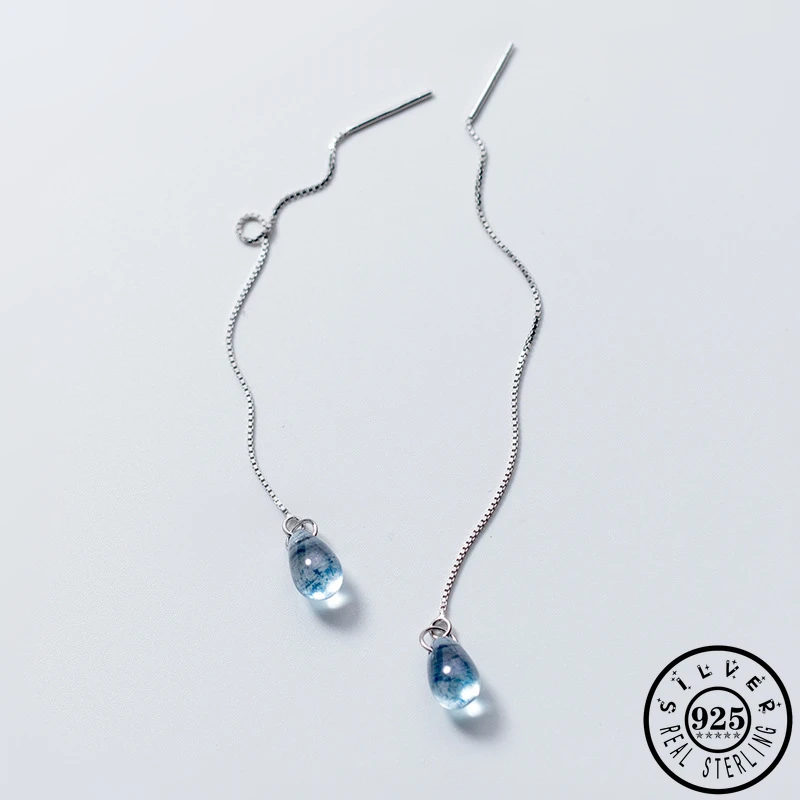 Женские серьги подвески из серебра 925 пробы|Серьги-подвески| |