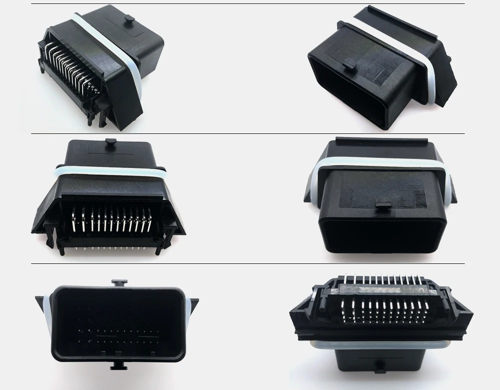 1 комплект 48pin способ автомобильной ecu pcb разъем 5007620481 мужская часть 643201311 molex Разъемы