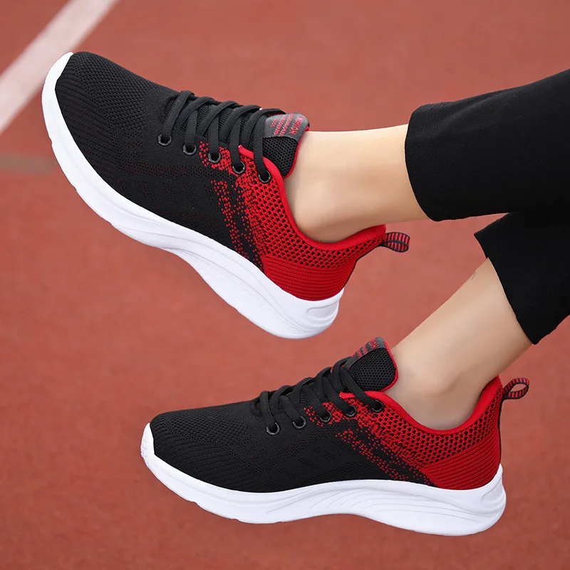 

Sports Shoes For Women Quilted Women Sneakers Size 11.5 Sport Shoes Women Elastic Laces Running Shoes Women Bot Tennis Retro
