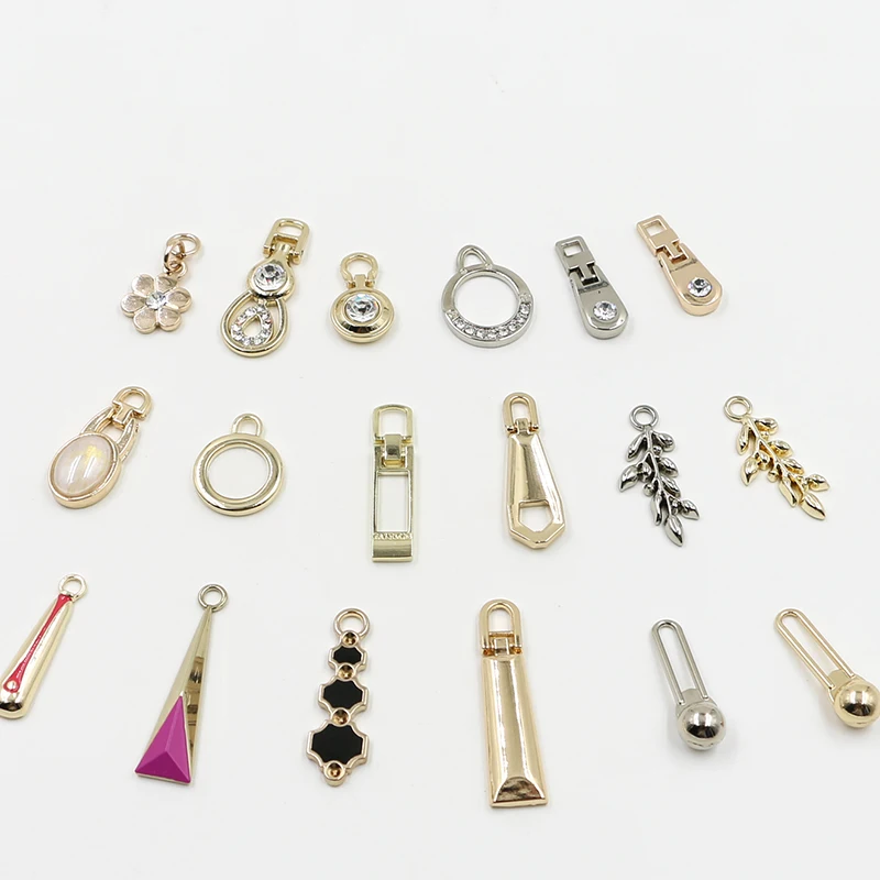 5 # металлические ползунки для молнии кулон мгновенная фиксация/ремонт/замена DIY