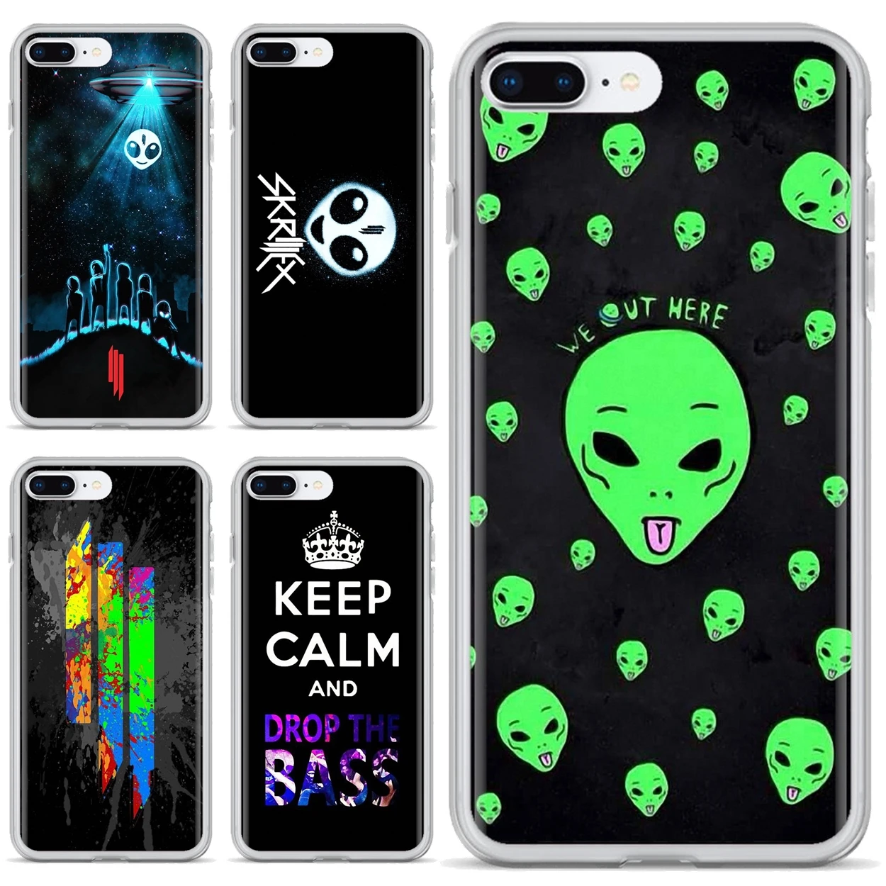 Мягкий чехол из ТПУ Skrillex and Alien DJ Band Music для LG K10 K8 K7 K4 Nokia X6 2 3 5 6 8 9 230 3310 1 7 Plus 2017