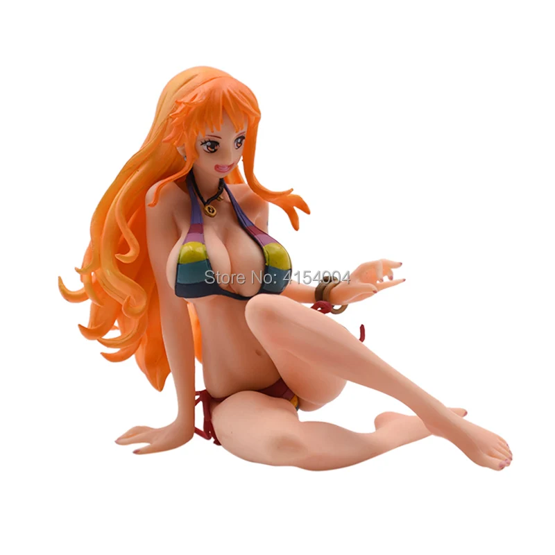 Аниме One Piece Nami Ver. ПВХ фигурка Коллекционная модель Рождественский подарок