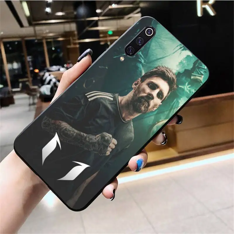 

Lionel Neymar Messi Football Soccer TPU Soft Silicone Phone Case Cover For Huawei Nova 6se 7 7pro 7se honor 7A 8A 7C Prime2019