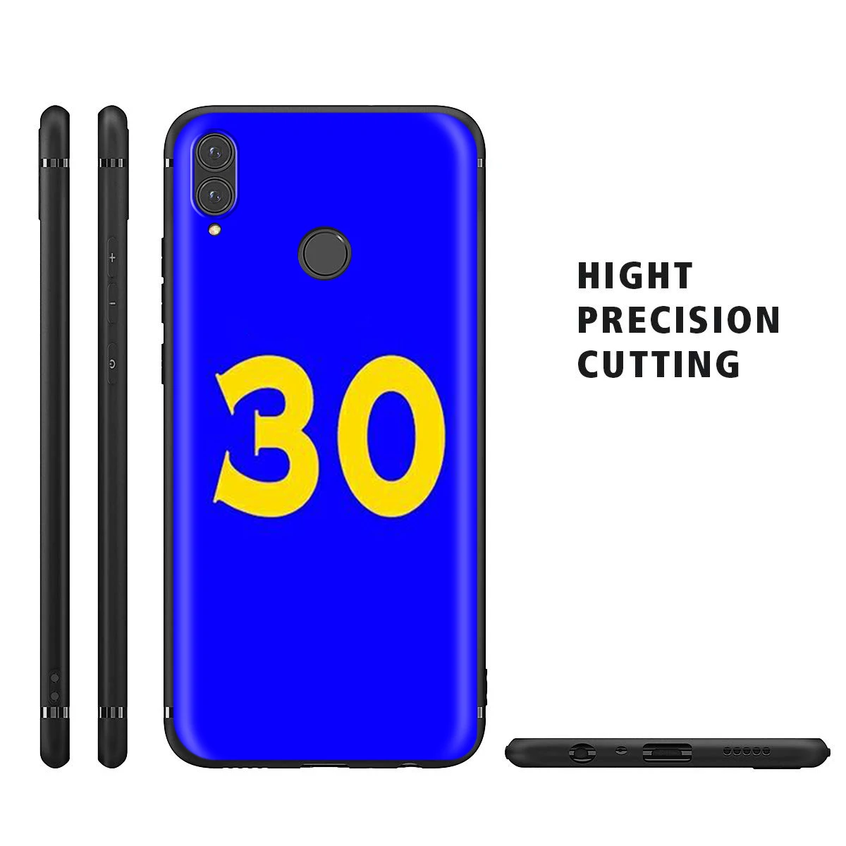 YIMAOC 23 24 со счастливыми числами мягкий чехол для Huawei Honor Nova 6 7 9A 10X Y6P P40 V30 SE Pro Max 4G 5G