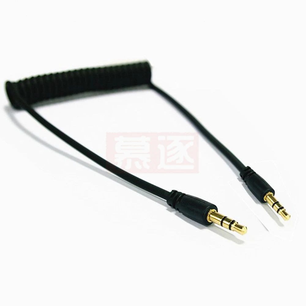 3.5mm Audio Cable 3.5 Jack Male to Aux Spring Headphone Code for Car Xiaomi redmi 5 plus Oneplus LG Samsung Ga | Электроника
