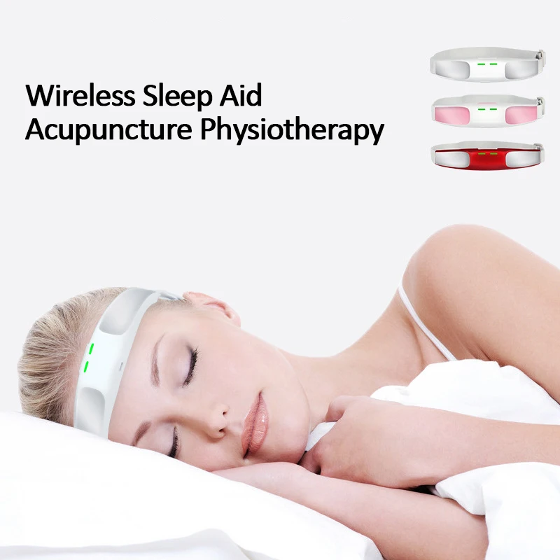 

Sleep Massager Electric Head Massager Sleep Monitor Migraine Relief Massager Release Stress Insomnia Sleep Therapy Device