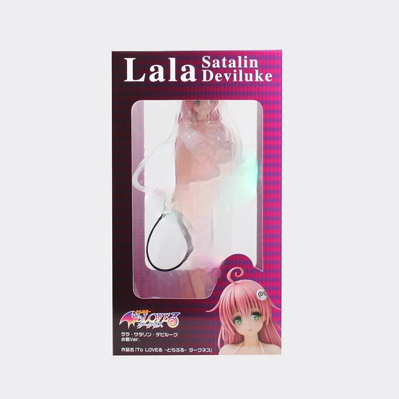 Фигурка японского аниме Alter To Love ru Lala Satalin Deviluke из ПВХ Новая фигурка alter to love lala