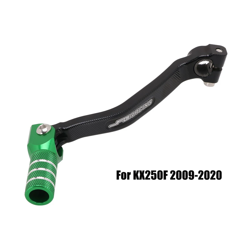 

Кованый рычаг переключения передач для мотоцикла с ЧПУ для Kawasaki KXF250 KX250F 2006-2020 KXF450 KX450F 2009-2018 KXF 250 450 KX 250F