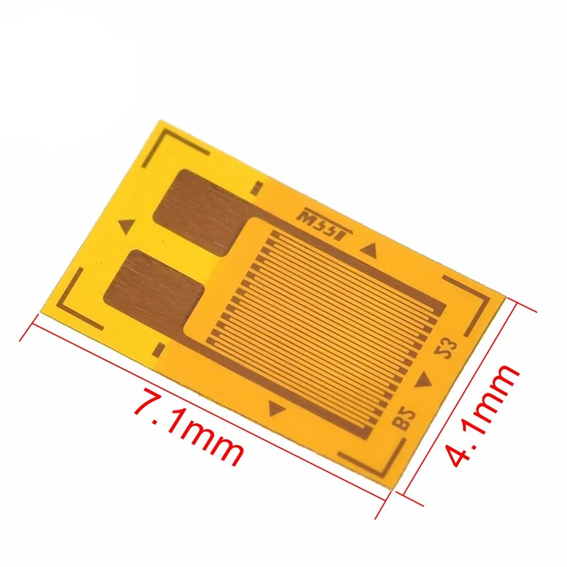 

10pcs/lot BF350-3AA BF350 Precision resistive strain gauge / strain gauge / for the pressure sensor / load cell For Arduino