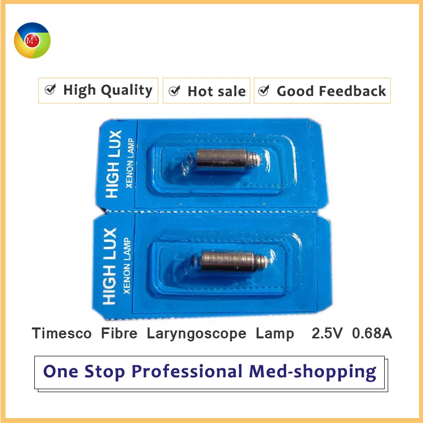 Timesco Fibre Laryngoscope лампа 2 5 V 0.68A 3000.903.20 |