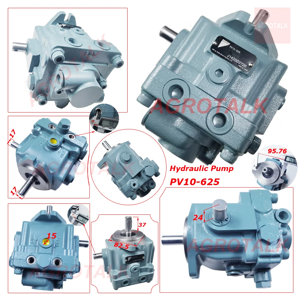 

Гидравлический насос для дорожного качения с насосом DAKIN, код насоса: PV10-625