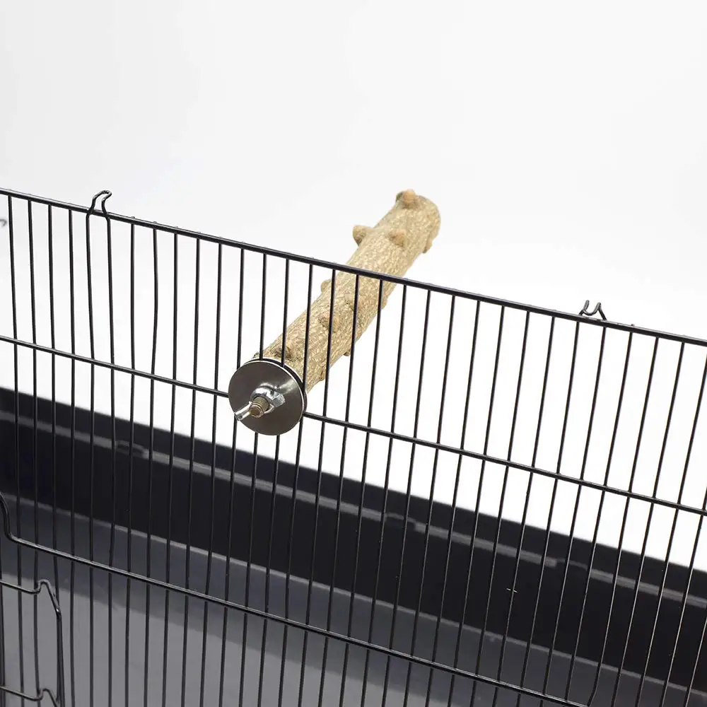 PET натуральное дерево жердочка для птицы набор насест попугая деревянные перышки