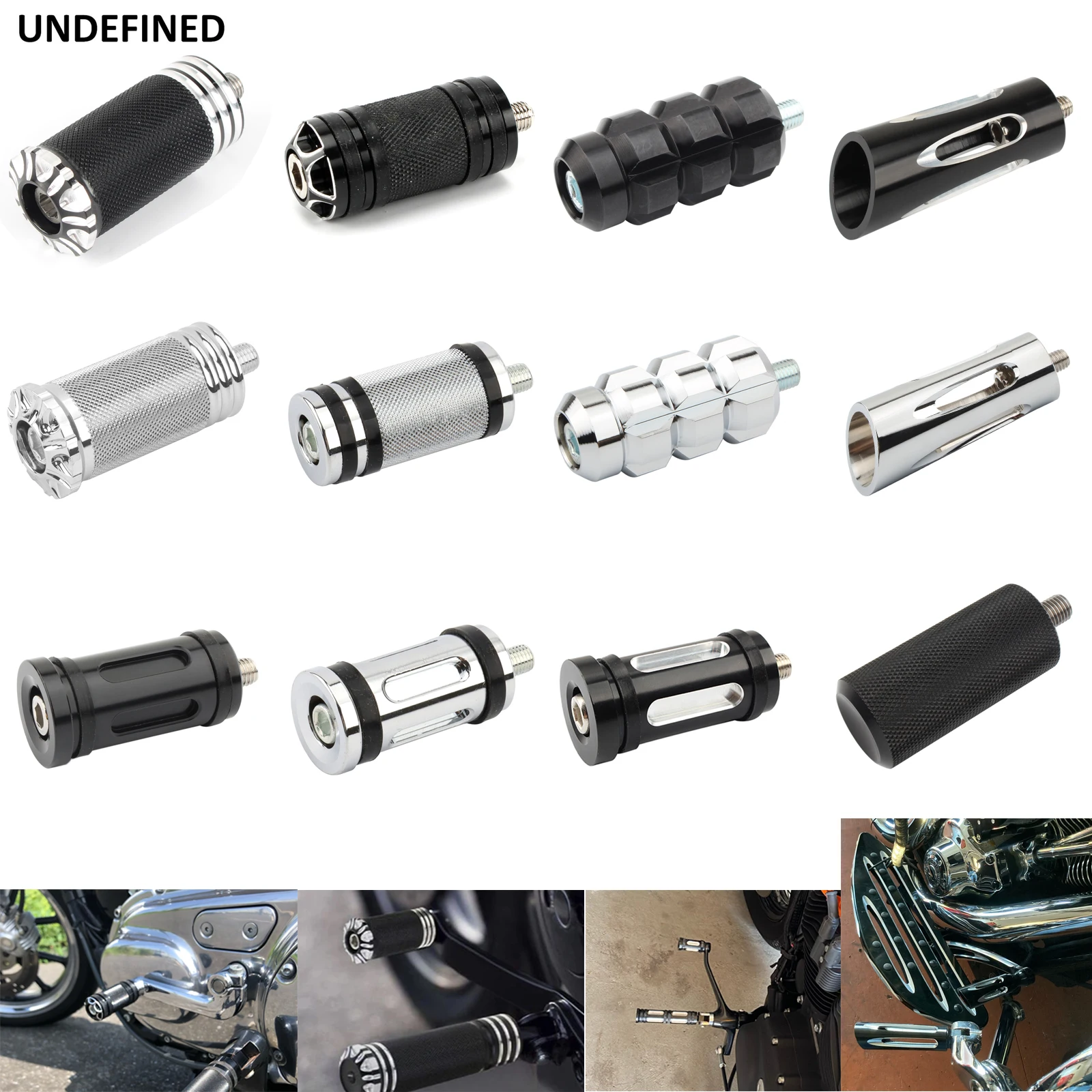 

Motorcycle Shift Gear Lever Shifter Peg Nail for Harley Sportster 883 1200 Softail Breakout Touring Electra Glide Dyna Fat Bob
