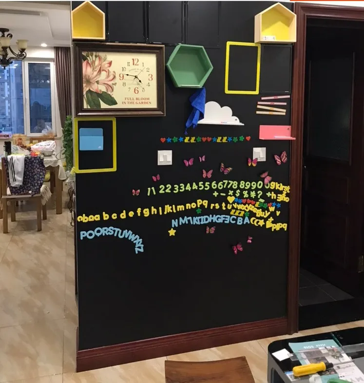 Съемная виниловая наклейка на стену стикер доску для офиса и школы