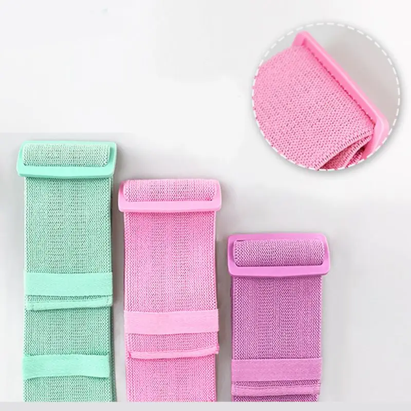 

Fitness Yoga Thicken Resistance Band Anti-Slip Exercise Adjustable Hip Training Stretch Strap for Legs Butt Squat Tension Loop