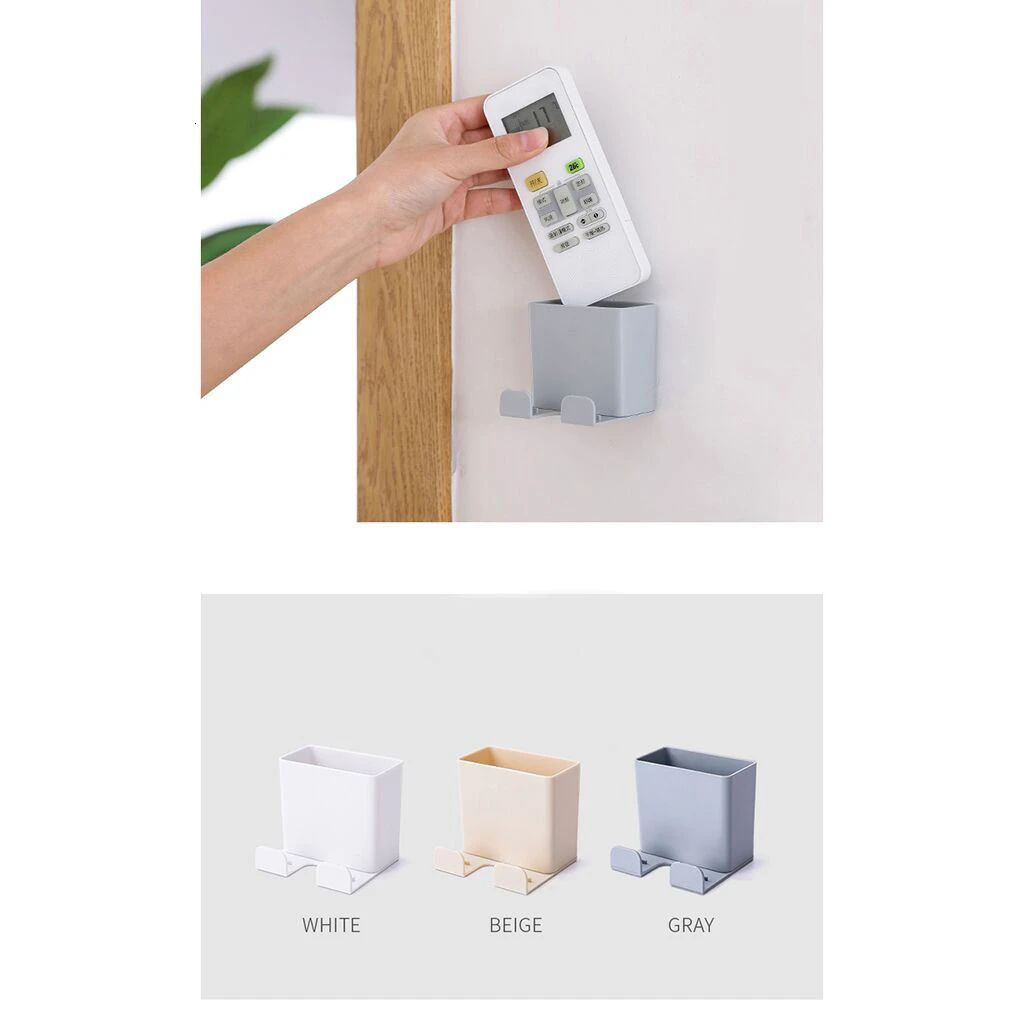 Настенный пульт дистанционного управления мобильный телефон кронштейн ящик для