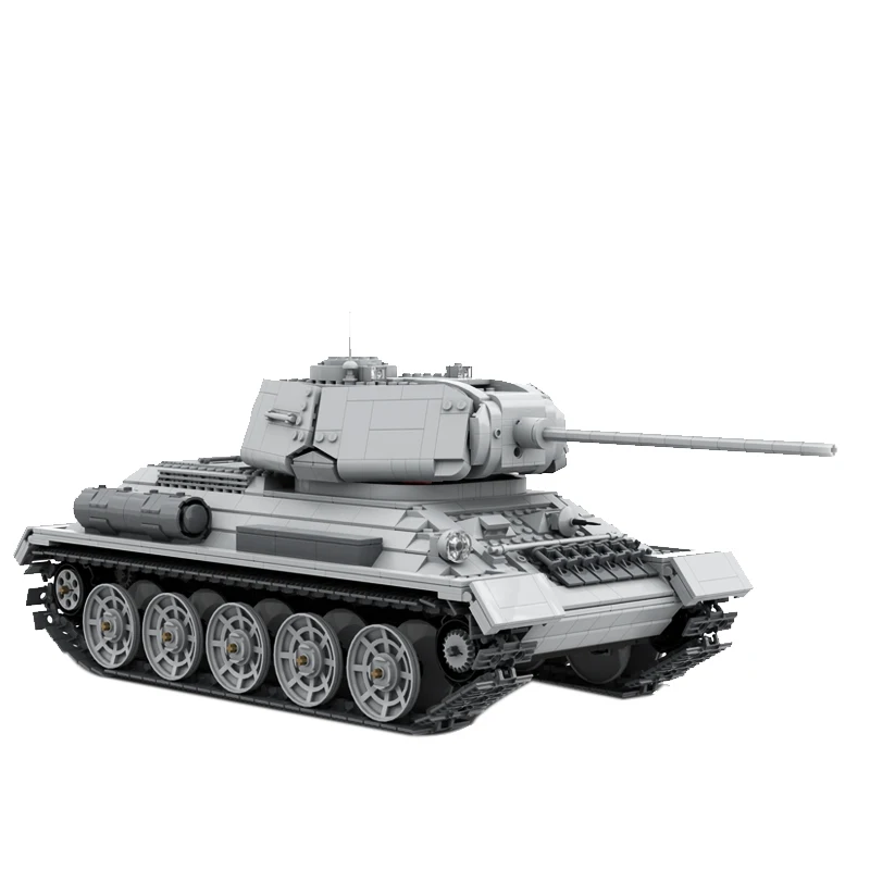World War II Military Series Gift Children's Building Blocks Germany IV Armored Tank Moc Block Toy Car Weapon RC tank | Игрушки и