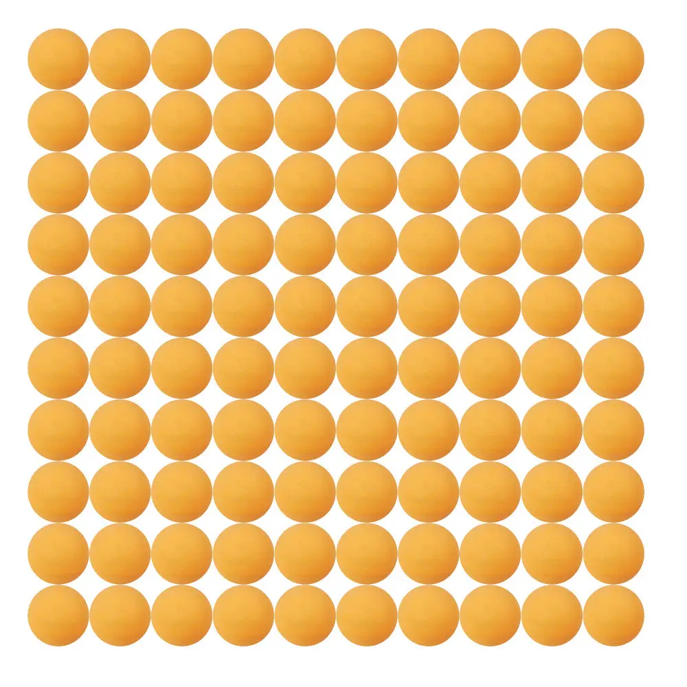 

100pcs Ping Pong Balls Dia. 40mm Table Tennis Balls ABS Ball Training Sports