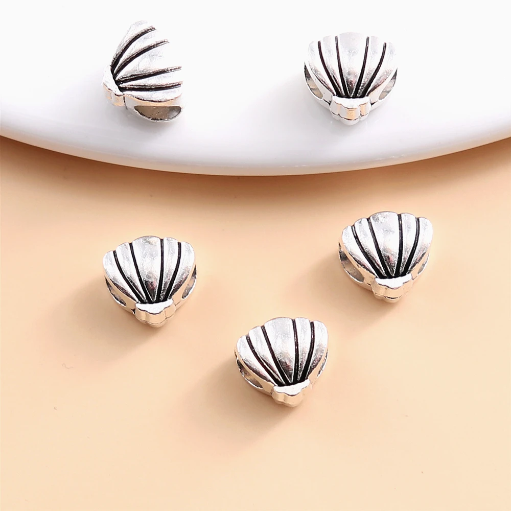 

10pcs New Hot Air Balloon Beads Accessories Suitable for Women's Pandora Style Charm Bracelet Jewelry Making