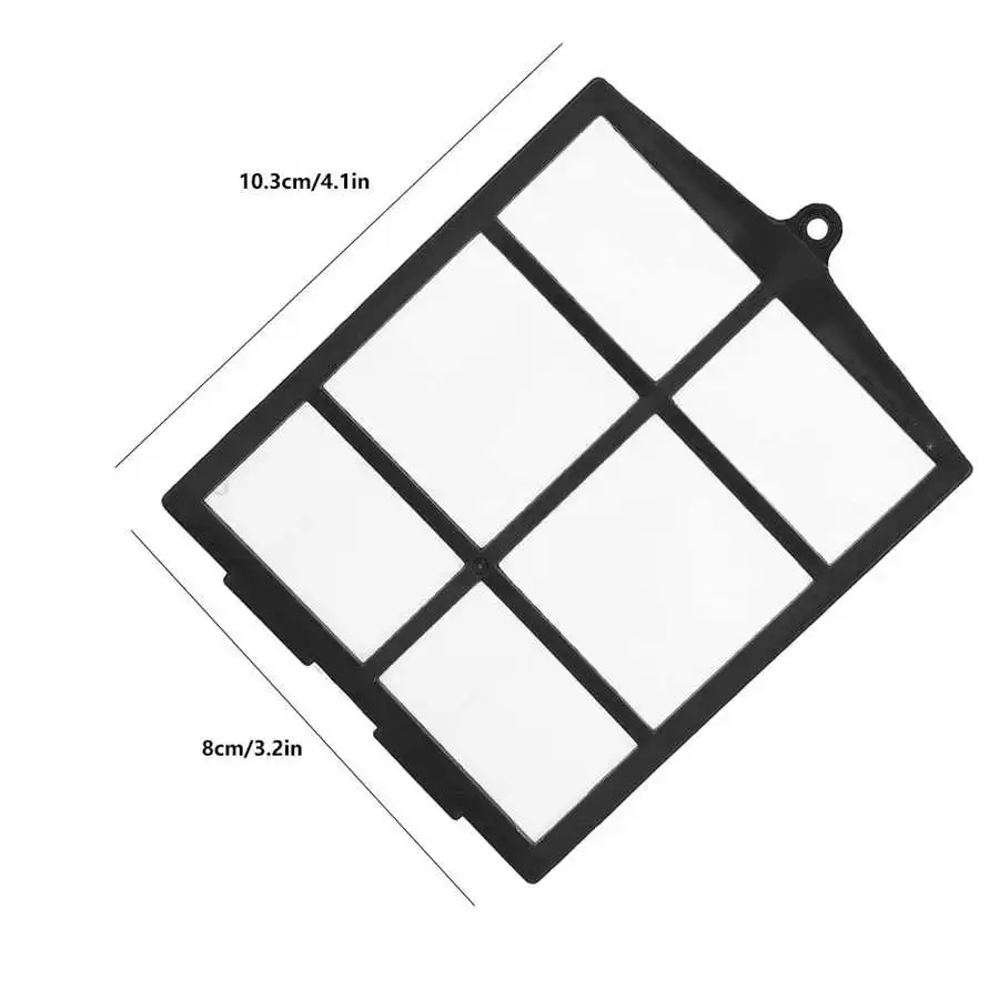 

Vacuum Cleaner Primary Filter Replacement Parts Fit for EUFY RV850 Household Sweeper Cleaner Machine Accessories