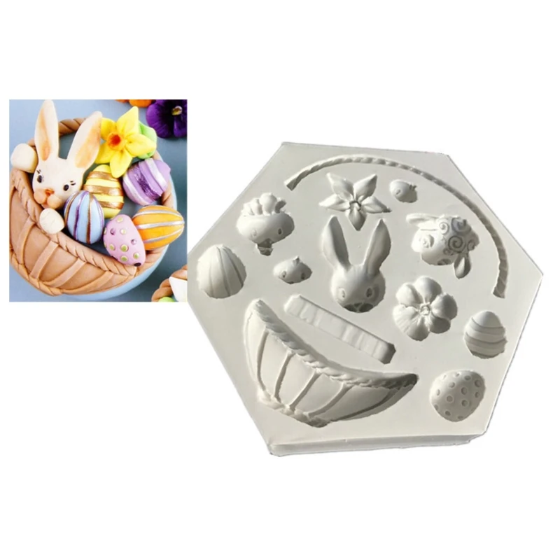 

3D Shape Random Color Silicone Pastry Mold DIY Baking Mousse Cake Baking Dessert Art Tools Cake Baking Tray Model Tool