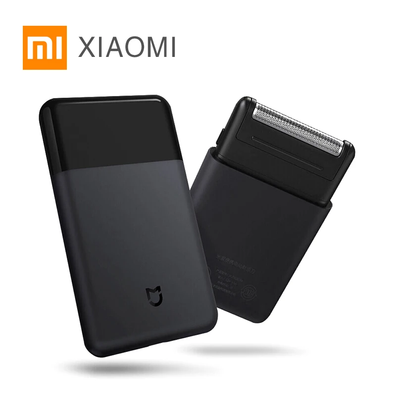Xiaomi Mijia Мини Портативная Мужская электрическая бритва для бритья металлический корпус usb type-C японская стальная режущая головка большая батарея для лица