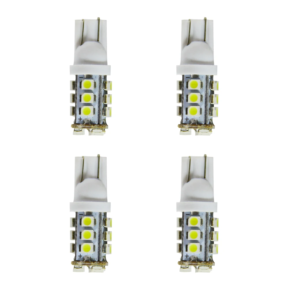 Светодиодный фонарь T10 168 194 W5W 15 1210/3528 SMD для салона автомобиля светодиодный на