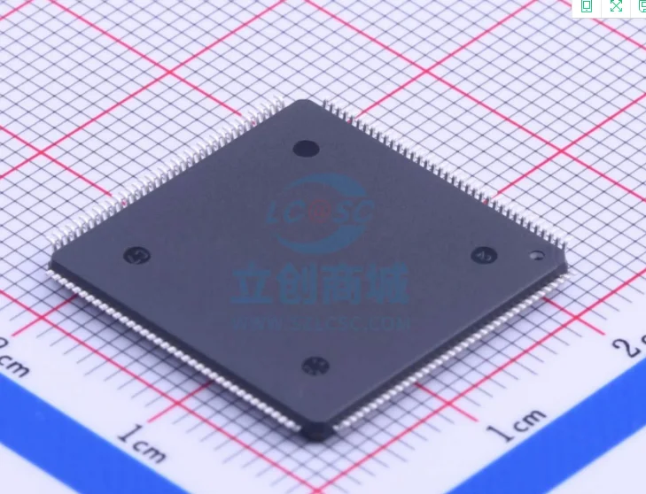 1 шт./лот XC6SLX4-2TQG144C XC6SLX4-2TQG144 XC6SLX4 TQFP-144 100% новый и оригинальный