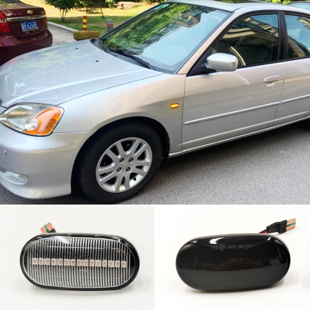 2 шт. боковые габаритные огни для Honda Accord Civic CRX preвстроенный светодиодный
