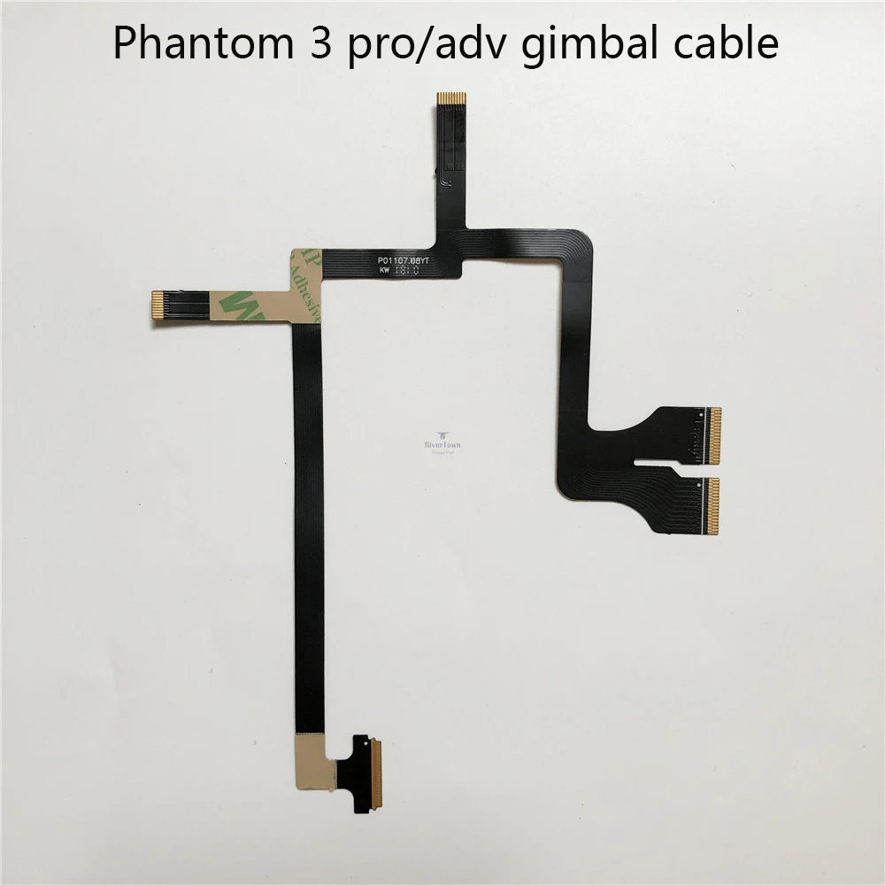 DJI Phantom 3 Gimbal Robbin плоский кабель гибкий для Расширенный Профессиональный Дрон