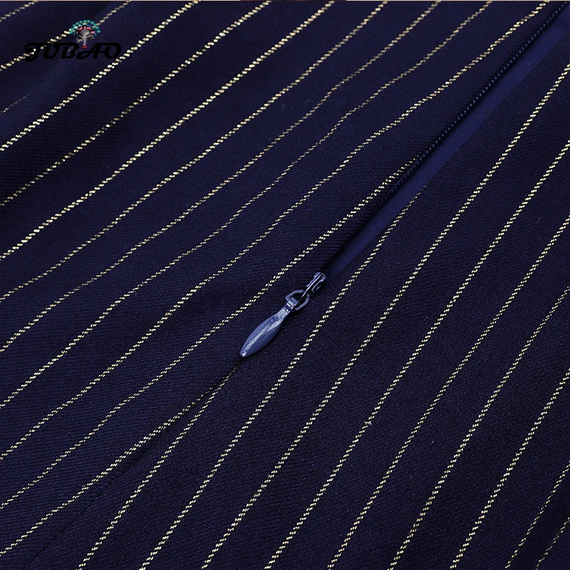 

2020 New Arrival Dark Blue Belt Playsuit short Jumpsuits Sexy Autumn Long Sleeve Striped V Neck Women Celebrity Club Party lady