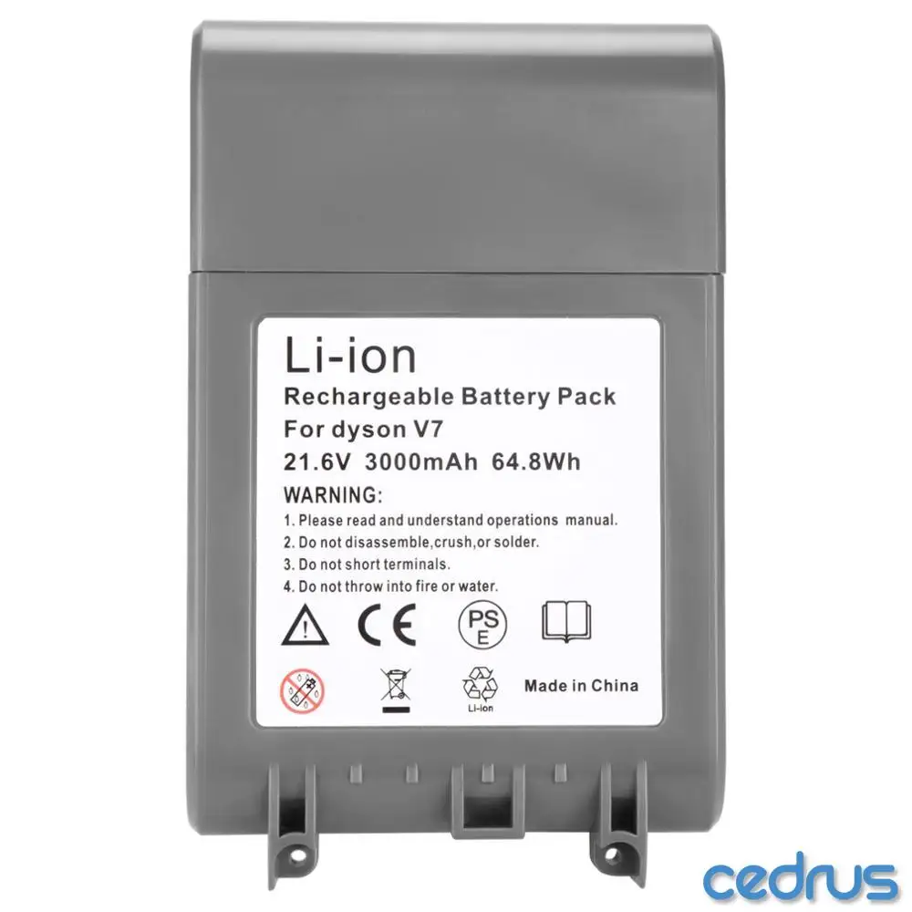 

Cedrus 3.0Ah 21,6 V - Dyson V7 V7