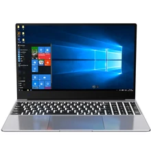 15.6 inch Student Super Cheap Laptop DDR4 RAM 8GB ROM 128GB SSD 500GB 1TB HDD  Intel Celeron J4105 Windows 10 Pro Computer