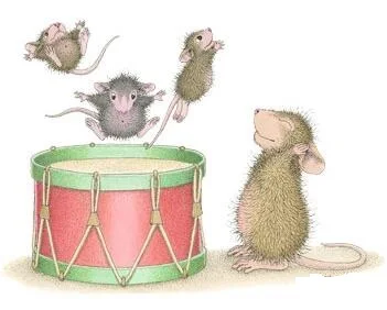 Прозрачный силиконовый штамп для мыши/печать скрапбукинга/фотоальбома