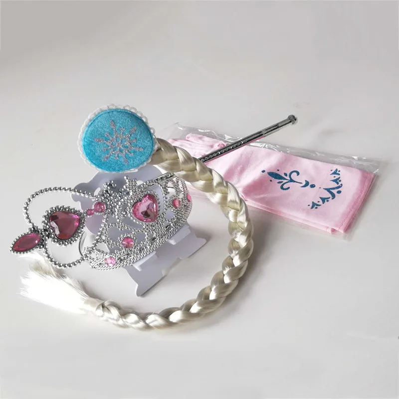 Набор Замороженные украшения для костюмированной вечеринки реквизит Disney с