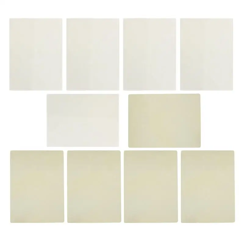 10 листов вышитая кожа для практики нанесения татуировок | Красота и здоровье