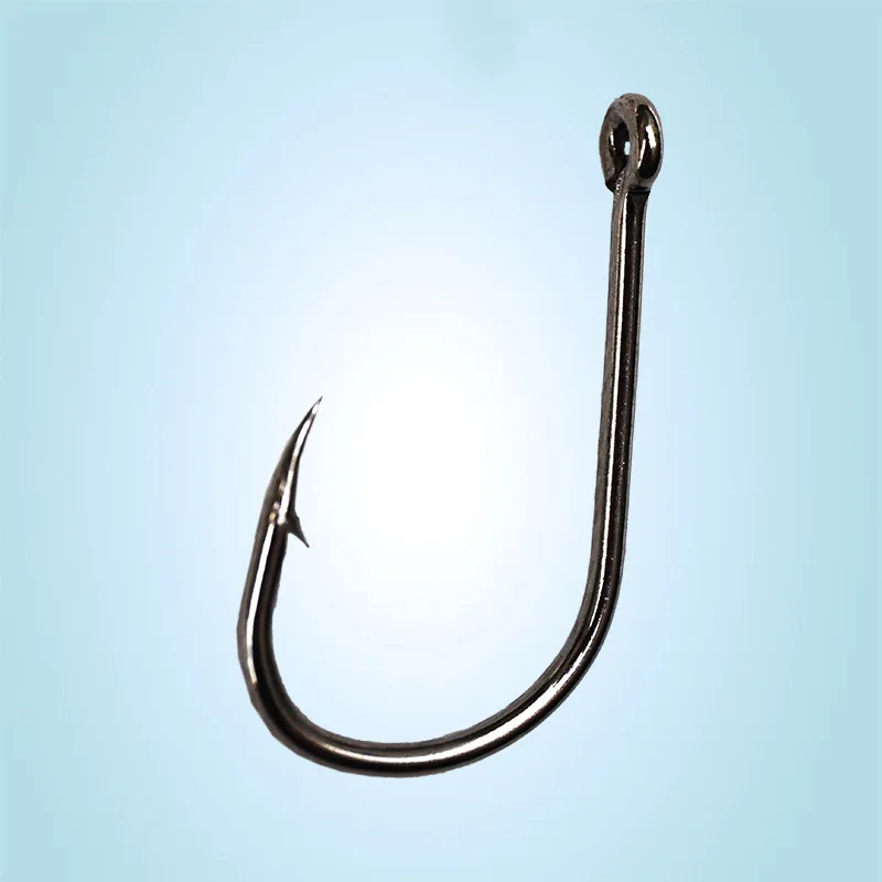 

100PCS High Carbon Steel Fishing Hook Set Barbed 3#-12# Series Fly Fishhooks Worm Pond Jig Hole Accessories Pesca Carp Hook