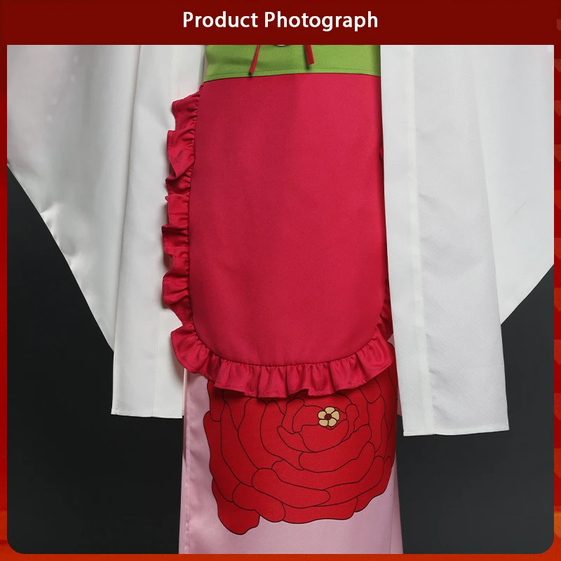 Аниме унитаз обтягивающий Hanako Kun Yako Косплей костюмы Женское кимоно вечерние