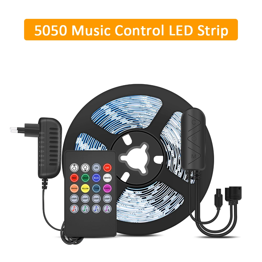 

aiopp RGB светодиодная лента 5/10 м