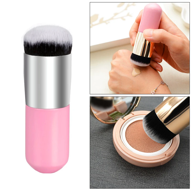 Новинка одна Кисть для макияжа пухленький Пирс кисть основы свободная пудры