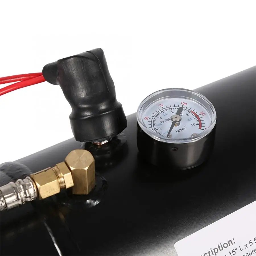 Портативный воздушный компрессор 12 В автомобильный шинный насос 150PSI для