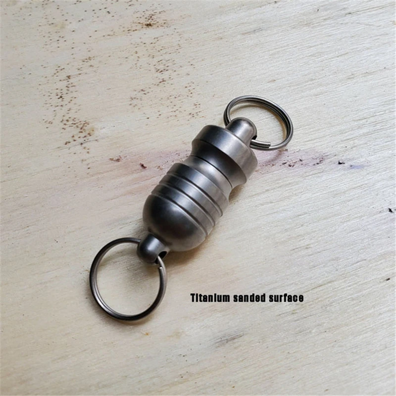 

Пряжка для ключей из титанового сплава