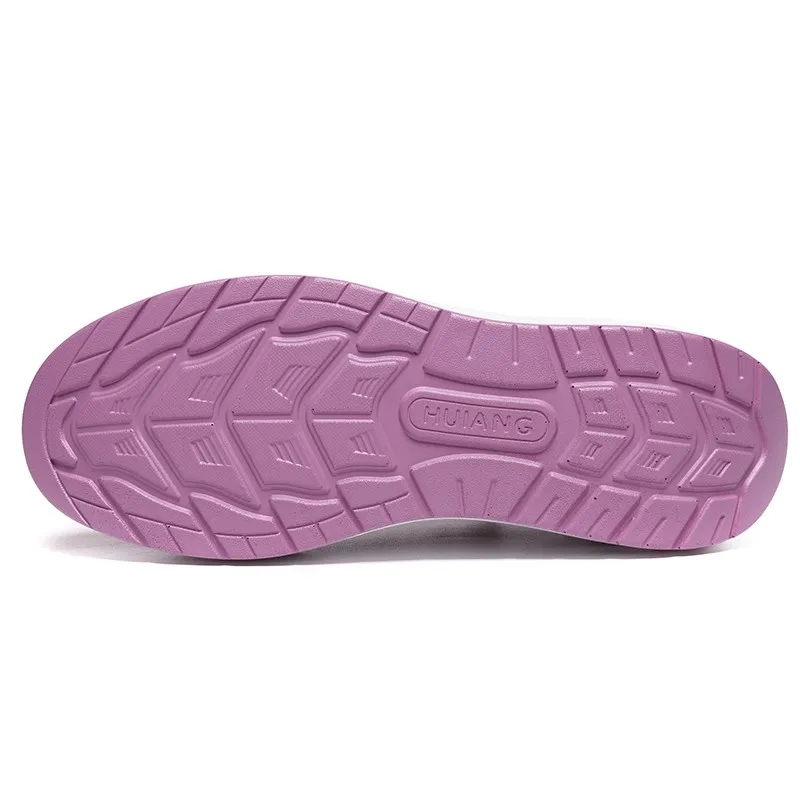 

New Fashion Breathable Mesh Women Shoes Wedges Heel Shoes Sneakers Women Platform Casual Shoes Woman Vulcanize Shoes For Women